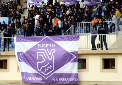 "Sumqayıt" rekordunu təkrarladı