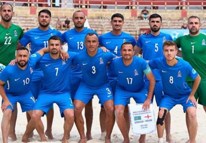 Azərbaycan millisi Avropa Superfinalına vəsiqə qazandı