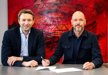 Erik ten Haqın yeni klubu açıqlandı - RƏSMİ