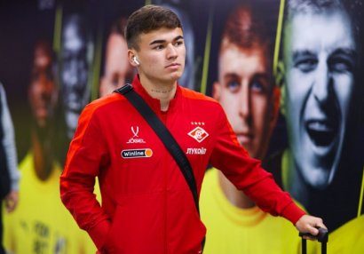 Rusiya çempionatının bombardiri "Spartak"dan gedir