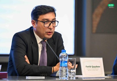 Fərid Qayıbov federasiyalarla MDB Oyunlarına hazırlığı müzakirə etdi