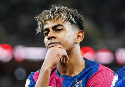 Avropada "mövsümün komandası" açıqlandı: Yamal, Mbappe, Virts...