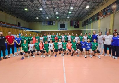 Özbəkistanın U-16 millisi Bakıya gəlib