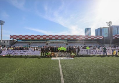 "ASK Arena"da “Fair Play Matçı” keçirilib