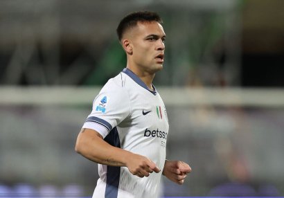 "Ümid edirəm ki, tortu gilənarla bəzəyəcəyik" - Lautaro Martines