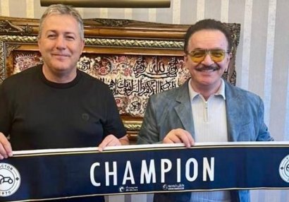 "Traktor" baş məşqçisi ilə müqavilə yenilədi -RƏSMİ