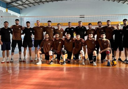 Azərbaycan millisinin Avropa Gümüş Liqasındakı oyun cədvəli bilindi