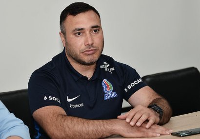Siyasət Əsgərov 0:5-ə görə üzr istədi