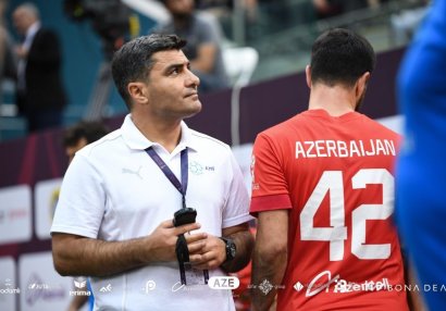 "Finala yüksəlmək möhtəşəm duyğudur" - Elşad Quliyev