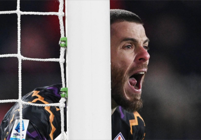 "Fiorentina" David De Xea ilə bağlı qərarını açıqladı
