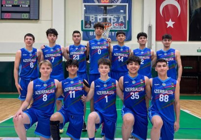 Azərbaycan millisi AÇ-yə hazırlığın ilk mərhələsini başa vurdu