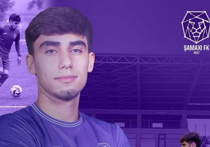 "Şamaxı"nın futbolçusu "Sabah"a döndü