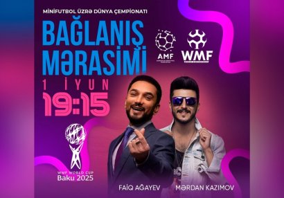 DÇ-nin bağlanış mərasimi keçiriləcək