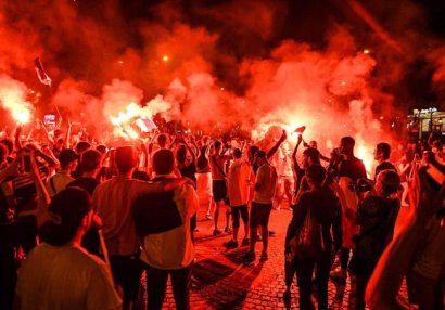 Fransada ara qarışdı: 2 nəfər öldü, 192 nəfər yaralandı