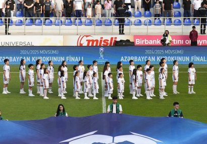 Peşəkar Futbol Liqasından Dövlət Himninin özəl təqdimatı - VİDEO