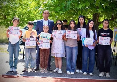 Tovuzda voleybol festivalı keçirildi - FOTO