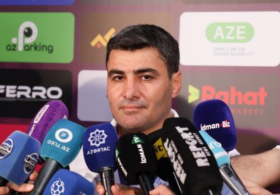 Elşad Quliyev finaldakı qələbədən sonra belə danışdı