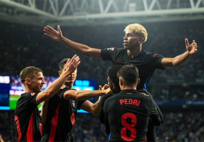 UEFA Avropanın ən yaxşı komandasının adını açıqladı - "Barselona" - onuncu, PSJ - beşincidir