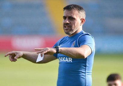 "Məqsədimiz Belarus və Monteneqro üzərində qələbə qazanmaqdır" - Ayxan Abbasov
