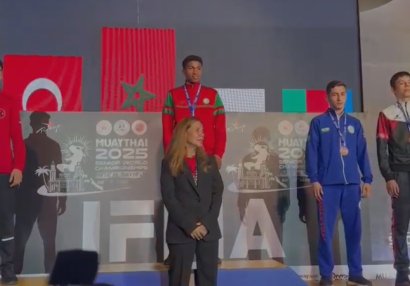 İdmançılarımız Antalyada 4 medal qazandılar - VİDEO