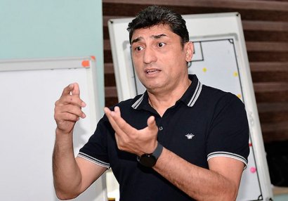 Bakıda UEFA-nın A kateqoriyalı məşqçi kursunun I mərhələsi keçirildi