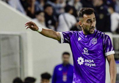 "Sumqayıt"dan ayrılan futbolçu bu barədə nə yazdı?