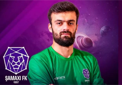"Şamaxı"da yeni müqavilə - RƏSMİ