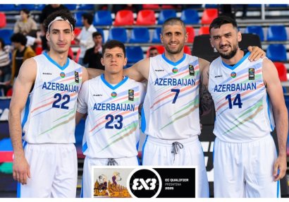 Azərbaycan millilərinin Avropa Kubokundakı rəqibləri bilindi