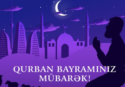 Azərbaycanda Qurban bayramı qeyd olunur