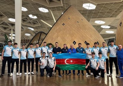 Azərbaycan millisi Belarusa yollandı