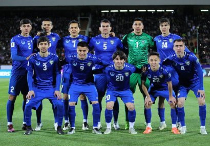 Özbəkistan millisinin futbolçularına prezidentdən hədiyyə