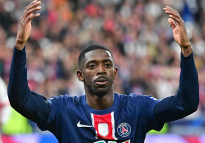 Dembele sevimli oyunçusunun adını dedi