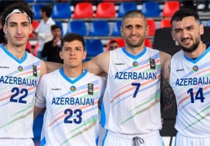 Azərbaycan basketbolçuları mübarizəyə başlayır