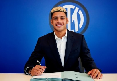 "İnter" braziliyalı futbolçu aldı - RƏSMİ