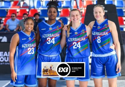 3×3 basketbol üzrə Azərbaycan yığması yarımfinalda