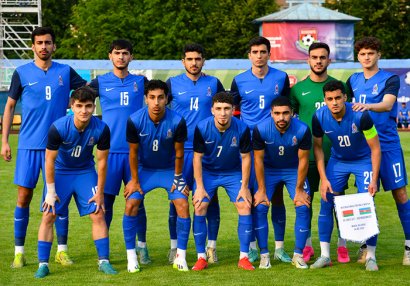 U-21 Sumqayıtda Monteneqro ilə qarşılaşır