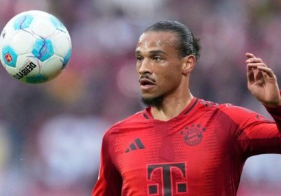 Leroy Sane Türkiyə yolunda - 15 milyonluq maaş təklif olunur