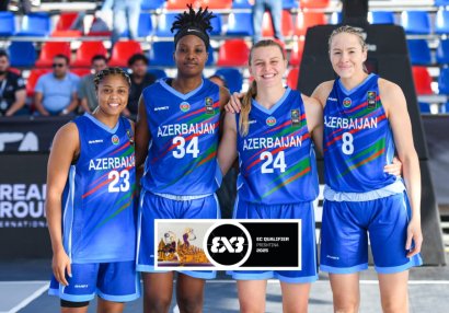 Azərbaycanın basketbol millisi finala vəsiqə qazandı