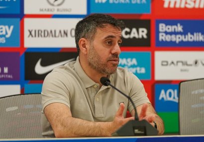 "Qısa müddətdə olan inkişaf məni sevindirir" - Ayxan Abbasov