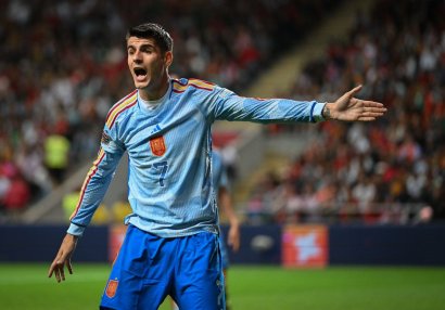 "Mənə yalnız üzülmək və evə getmək qalır" - Alvaro Morata
