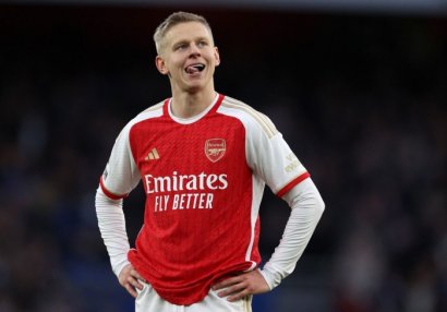 "Arsenal"ın ukraynalısını iki İtaliya klubu istəyir