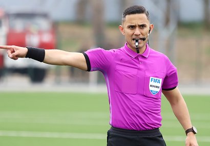 Elçin Məsiyev Avropa çempionatına təyinat aldı