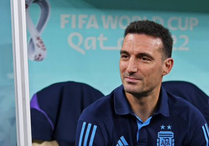 Skaloni Argentina millisinin Messidən asılılığından danışdı: "Bu, əladır"