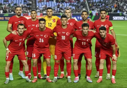 Türkiyə tarixində ilk dəfə qarşılaşdığı yığmaya uduzdu