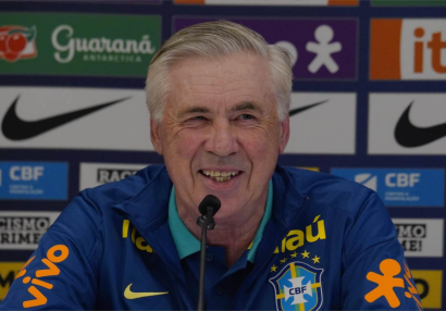 Ançelotti Braziliyanın DÇ-2026-ya erkən vəsiqə qazanması ilə bağlı danışdı