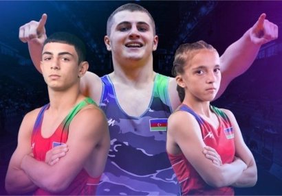 Avropa çempionatı: Qız güləşçilərimiz mübarizəyə qoşulur
