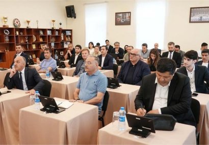 VI İslam Həmrəyliyi Oyunlarına hazırlıqla bağlı görüş keçirildi