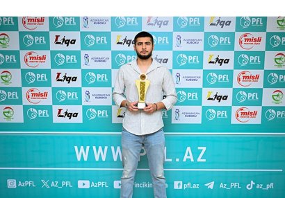 II Liqada may ayının ən yaxşı qolunun müəllifi müəyyənləşdi