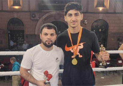 Azərbaycan boksçusu beynəlxalq turnirin qalibi oldu