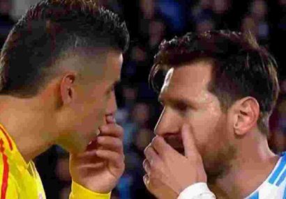 "Sən demisən ki, bizə finalda kömək ediblər" - Messi özündən çıxdı